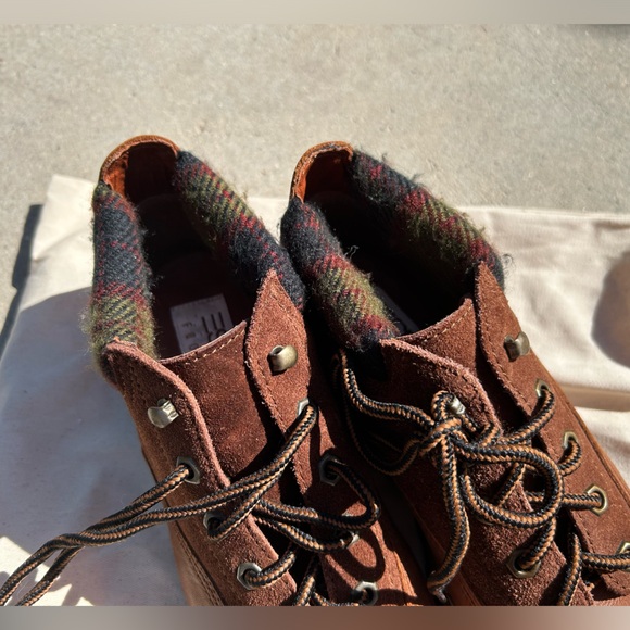 Vintage ESPRIT leather ankle boots - Picture 7 of 7